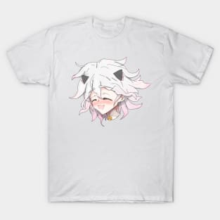 Nagito expression head design by Kībo-Kībo T-Shirt